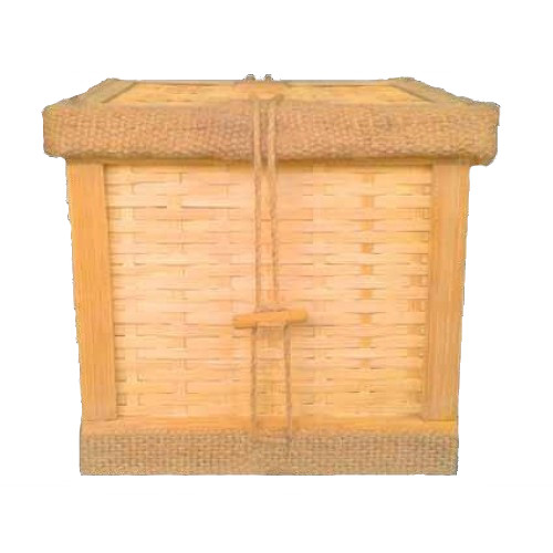 Woven Bamboo Biodegradable Cremation Urn