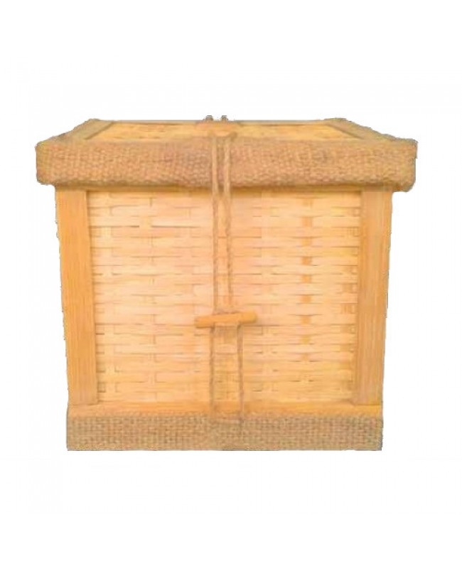 Woven Bamboo Biodegradable Cremation Urn