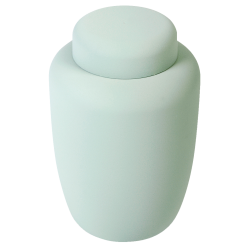 Cornstarch Earth Urn-Olive Green