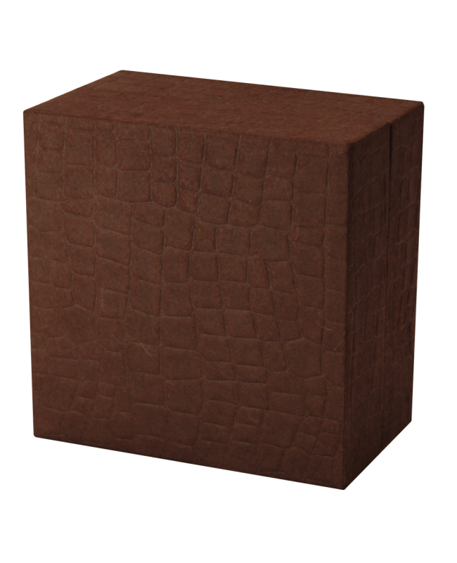 Embrace Earth Urn-Embossed Brown