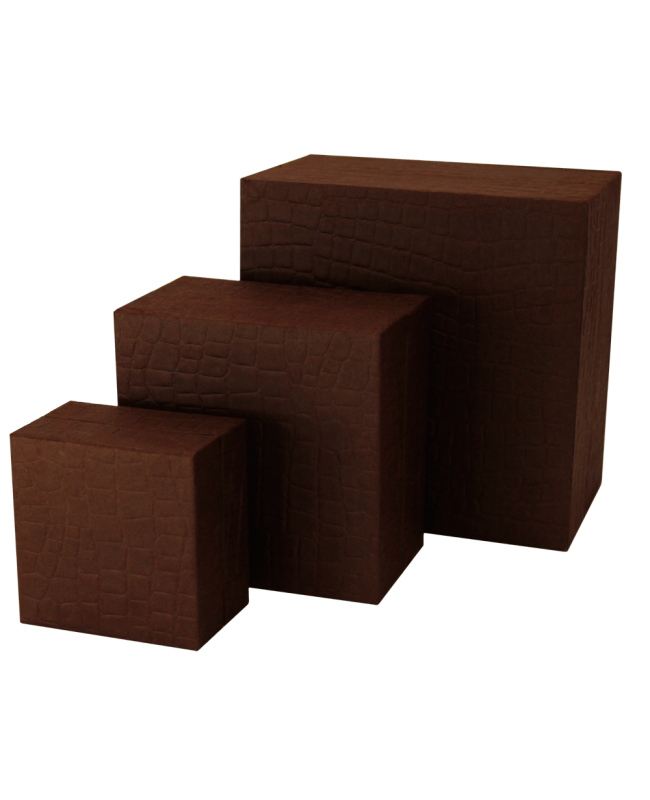 Embrace Earth Urn-Embossed Brown