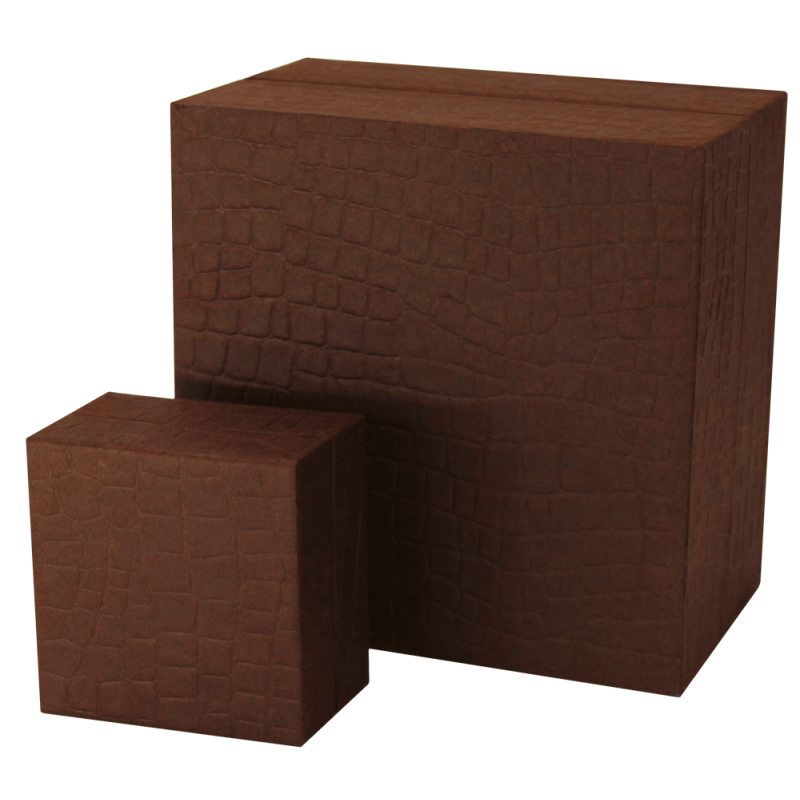 Embrace Earth Urn-Embossed Brown