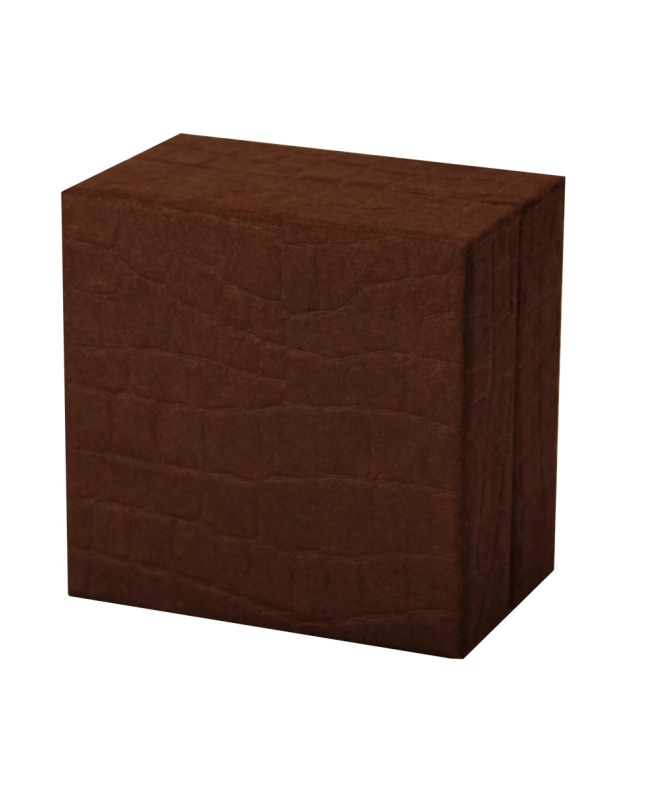 Embrace Earth Urn-Embossed Brown
