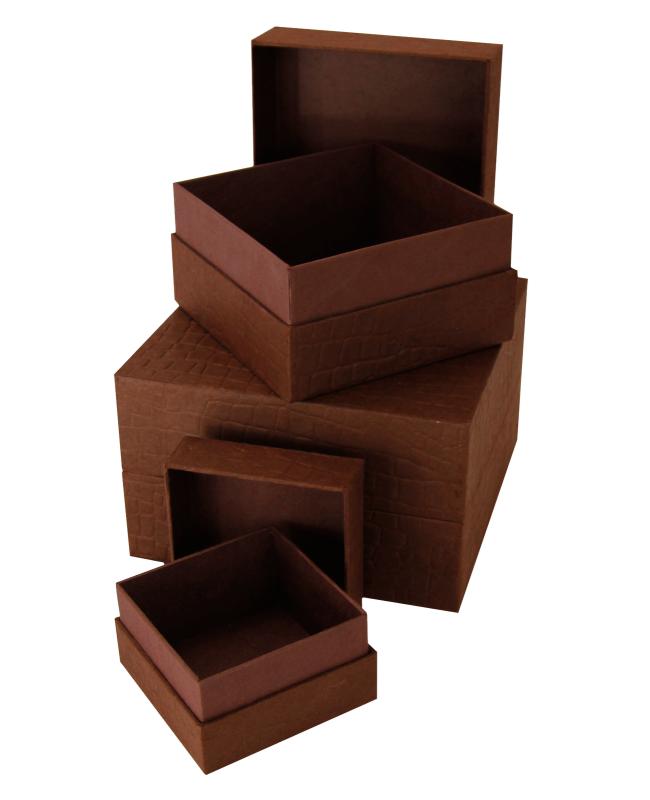 Embrace Earth Urn-Embossed Brown