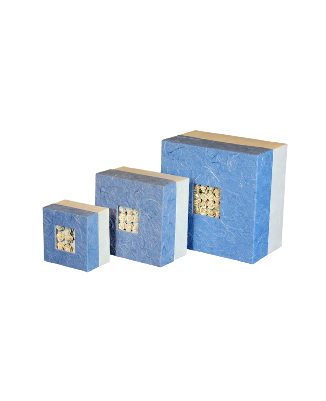 Floral 3pack Embrace Earth Urn for pet