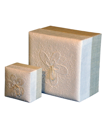 Embrace Earth Urn-White Hemp