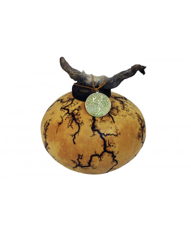 Biodegradable Gourd Earth Urn
