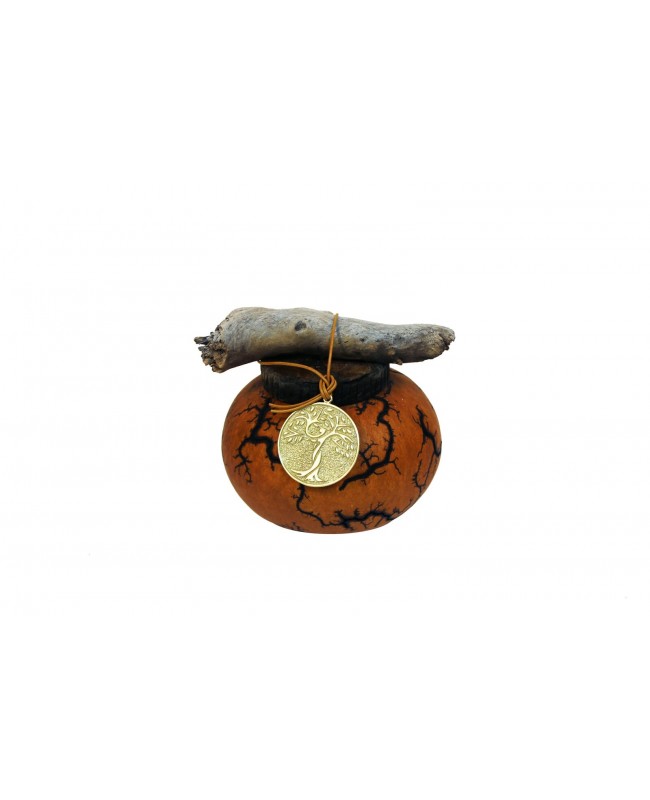 Eco-friendly Gourd Cremation Earth Urn