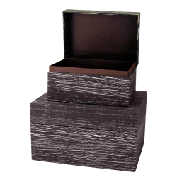 Memory Chest - Antique Brown