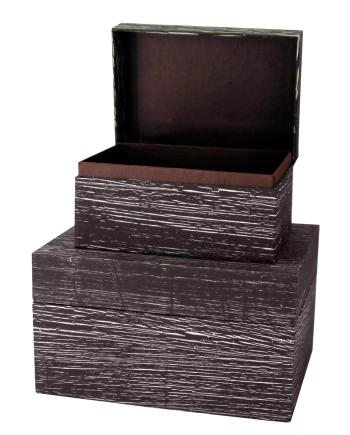 Pet Memory Chest - Antique Brown