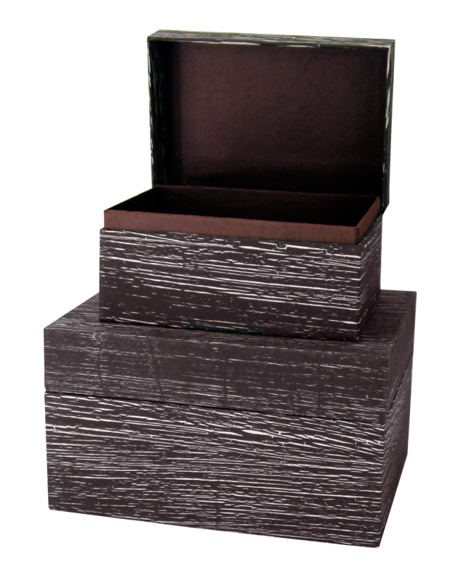 Memory Chest - Antique Brown