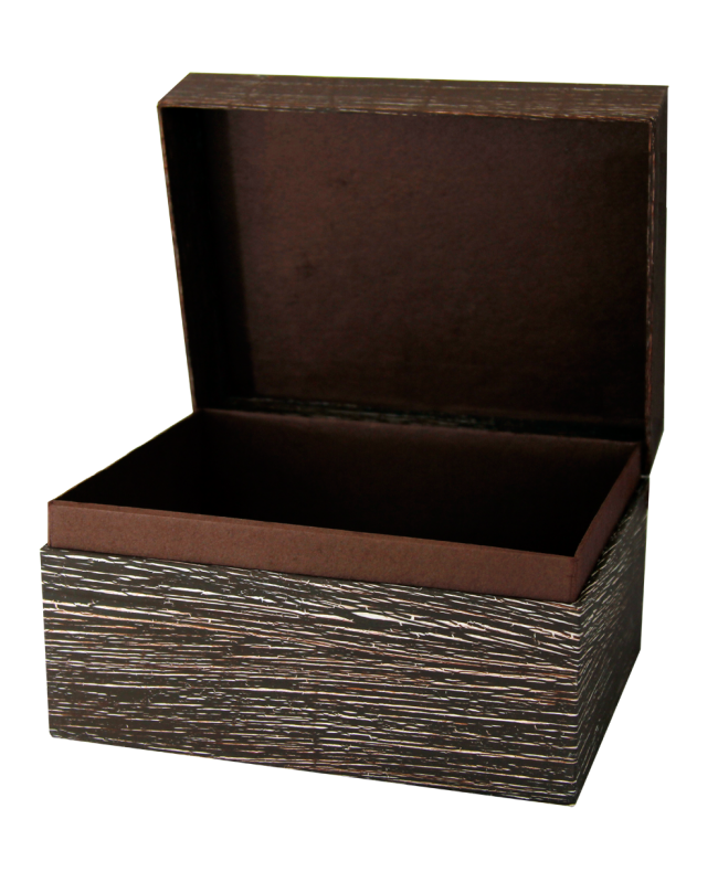 Handmade Antique Brown Memory Chest Box