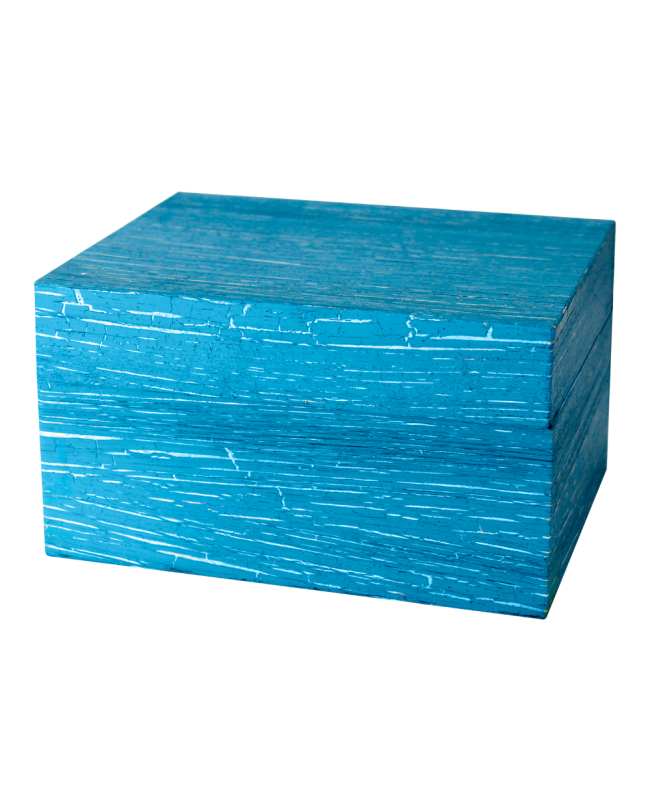 Metallic Black Memory Chest Box