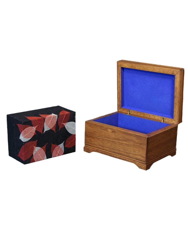 Mahogany Memory Chest Box