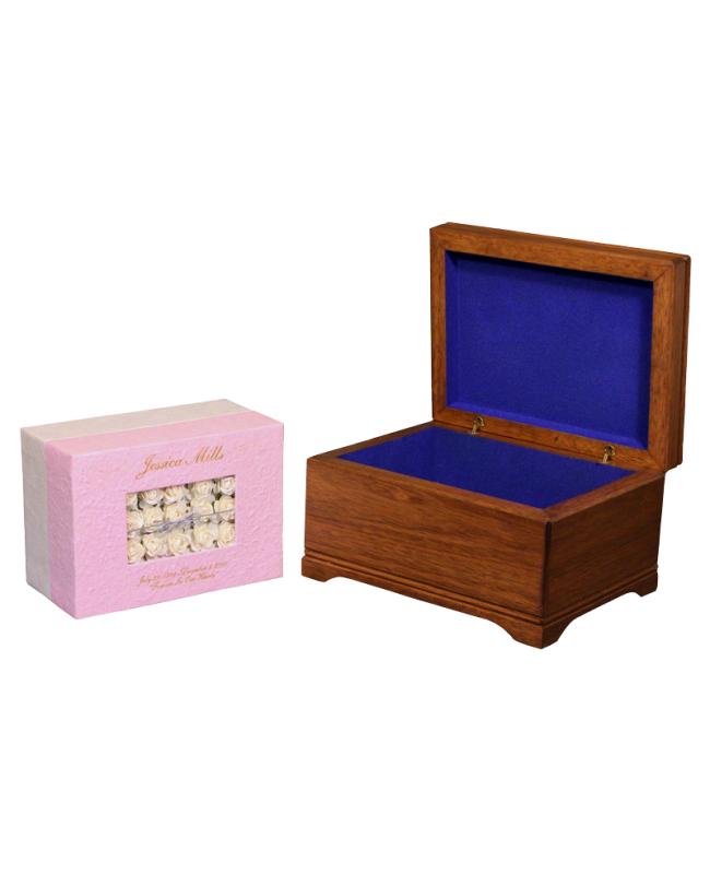 Memory Chest Cremation Urns
