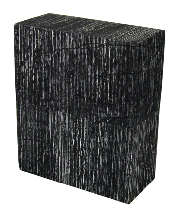 Simplicity Earth Urn Antique-Black