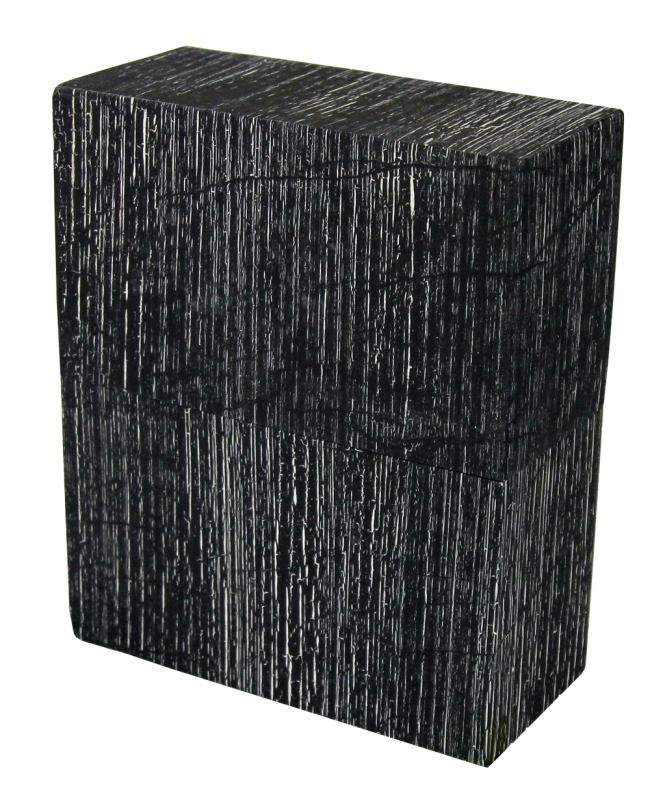 Simplicity Earth Urn Antique-Black