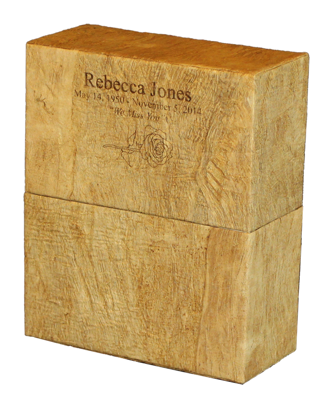 Biodegradable Simplicity Earth Urn
