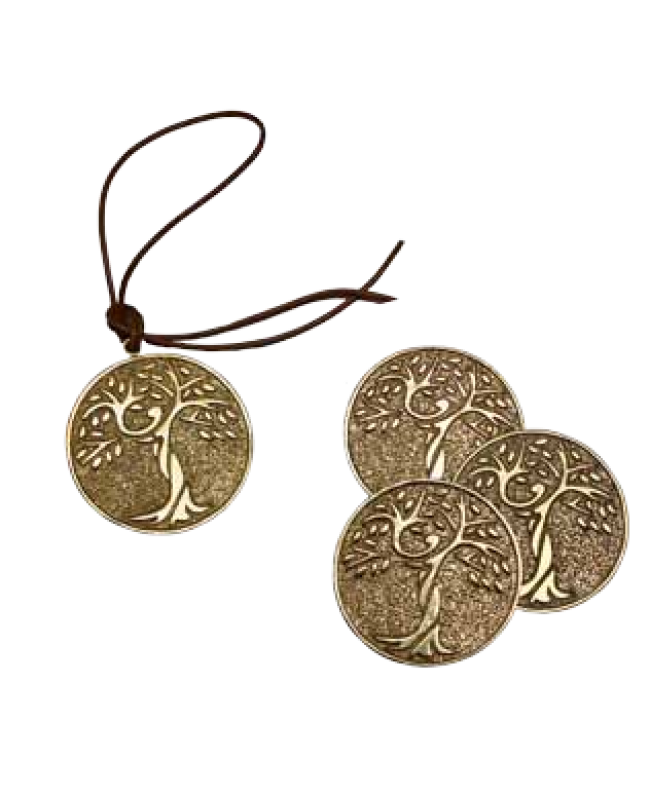 Bronze Memorial Medallions and Pendants