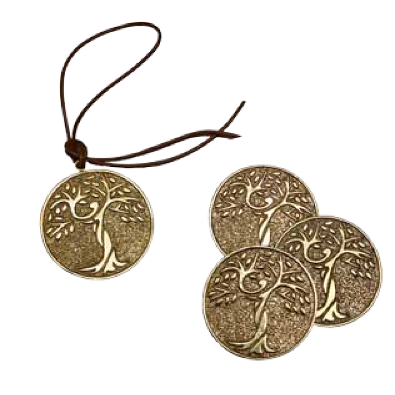 Bronze Memorial Medallions and Pendants