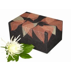 Memory Chest Insert Autumn Leaves