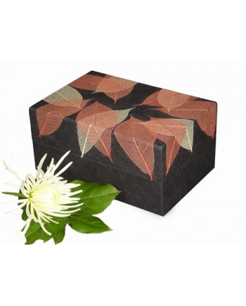Memory Chest Insert Autumn Leaves
