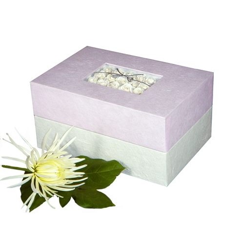 Memory Chest Insert Floral Bouquet