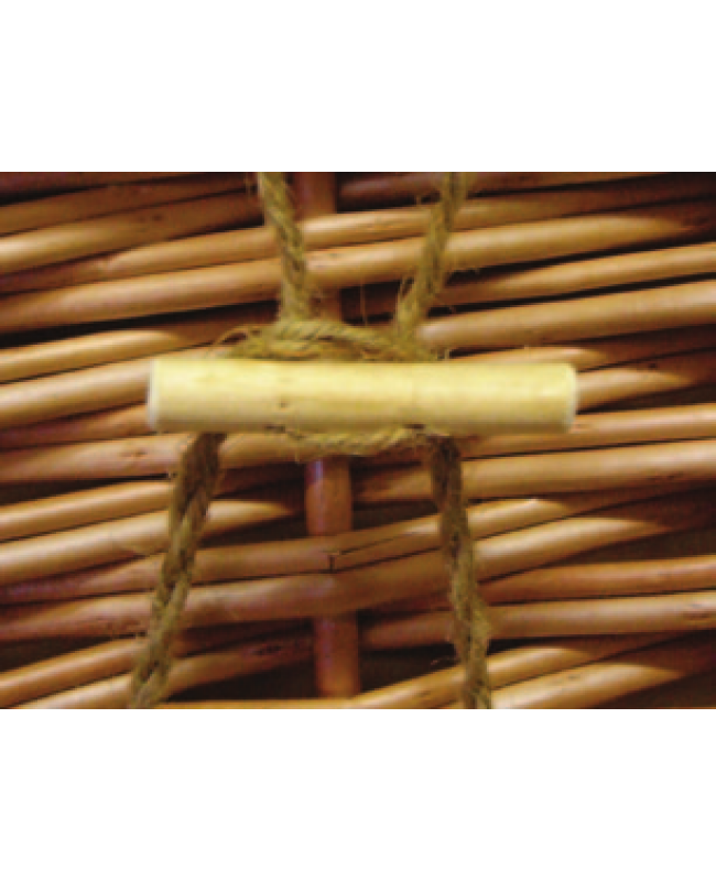 Biodegradable Pet Willow Casket