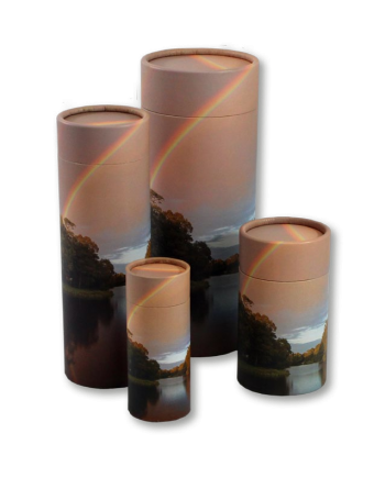 Rainbow Pond Scattering Tubes