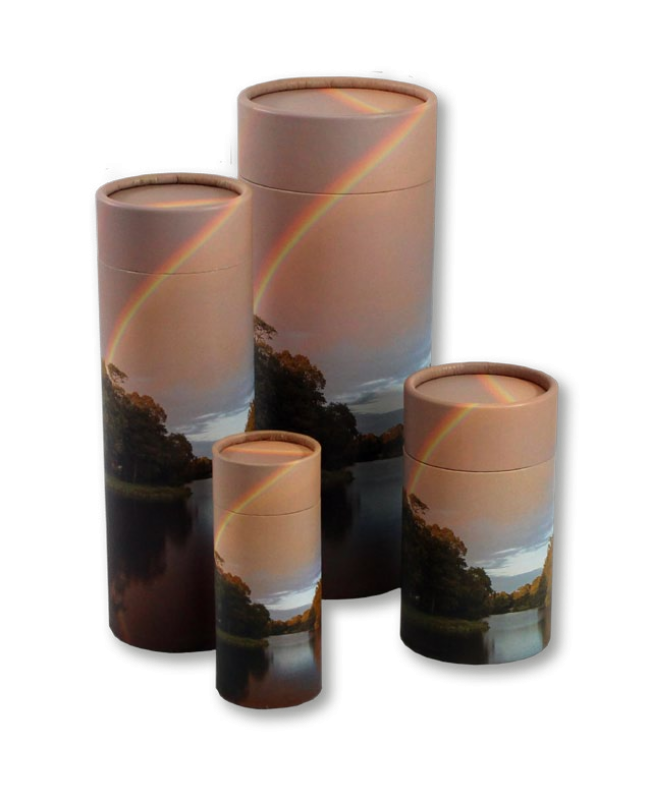 Rainbow Pond Scattering Tubes
