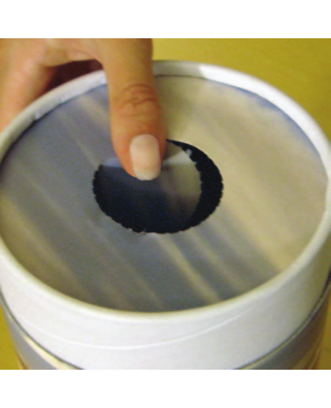 Eco-Friendly Silver Lining Scattering Tube