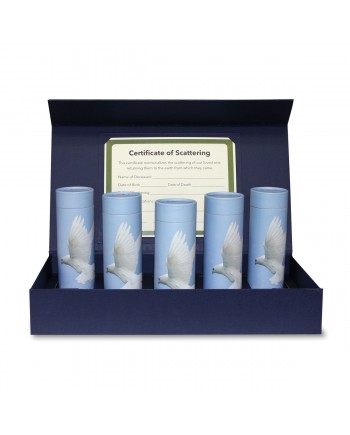 Ascending Dove Scattering Tube kit