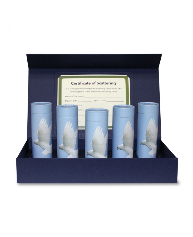 Ascending Dove Scattering Kit