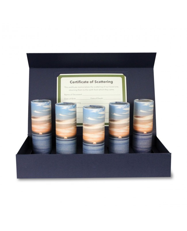 Ocean Sunset Scattering kit