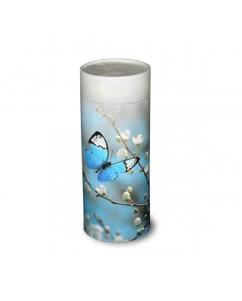 Butterfly Blossom Scattering Tube
