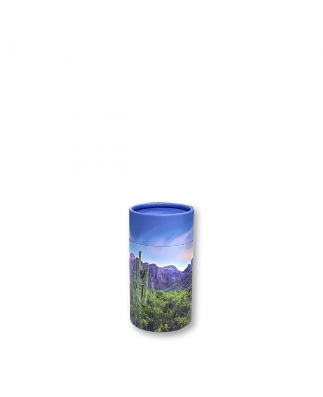 Saguaro Trail scattering tube for ashes