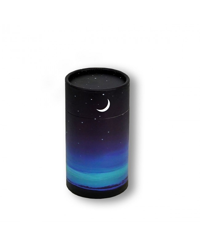 Starry Night scattering tube for ashes