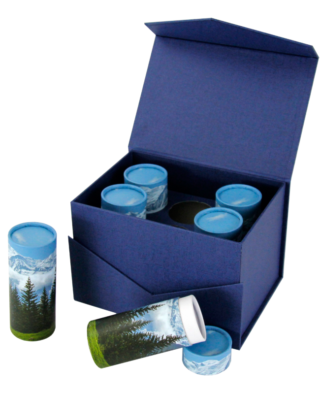 Bluebell Forest Scattering Tubes pack of 6