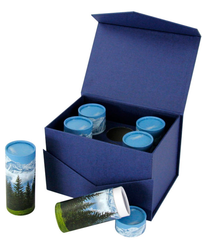 Mountain View Scattering Tubes pack of 6