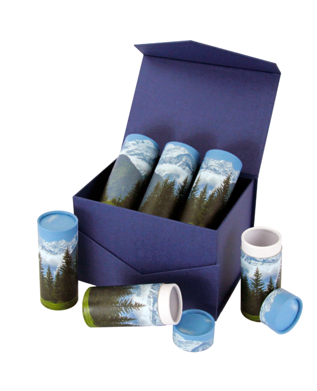 Mountain View Scattering Tubes pack of 6 box2
