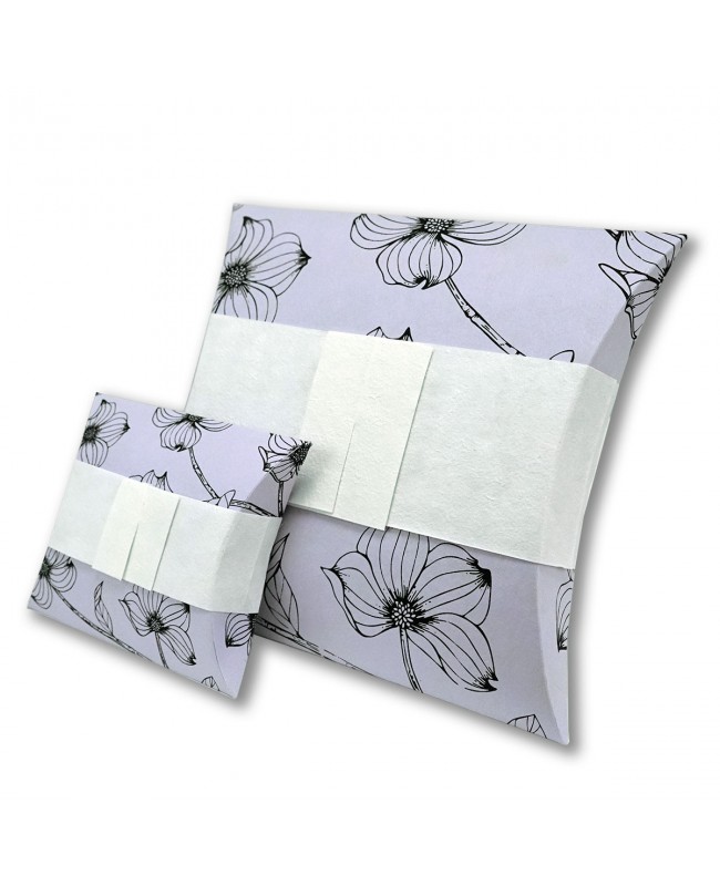 Dogwood Lilac biodegradable urn