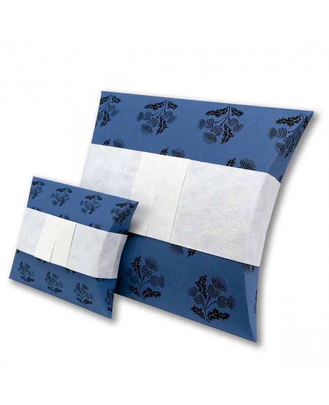 Thistle Royal Blue biodegradable urn