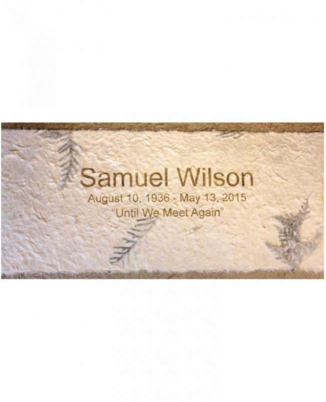 Dogwood Lilac journey urn Engrave