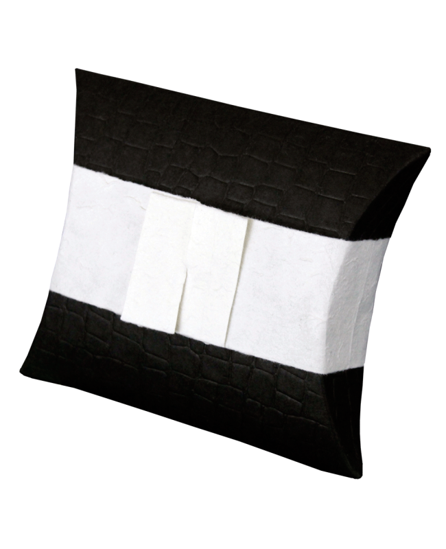 black journey biodegradable urn