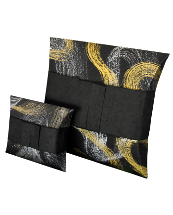 Journey Earth Urn-Gilded Onyx