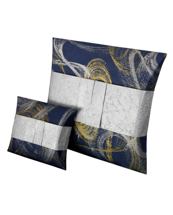 Journey Earth Urn-Gilded Sapphire