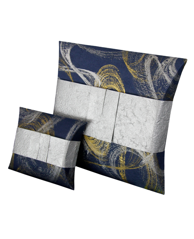 Journey Earth Urn-Gilded Sapphire