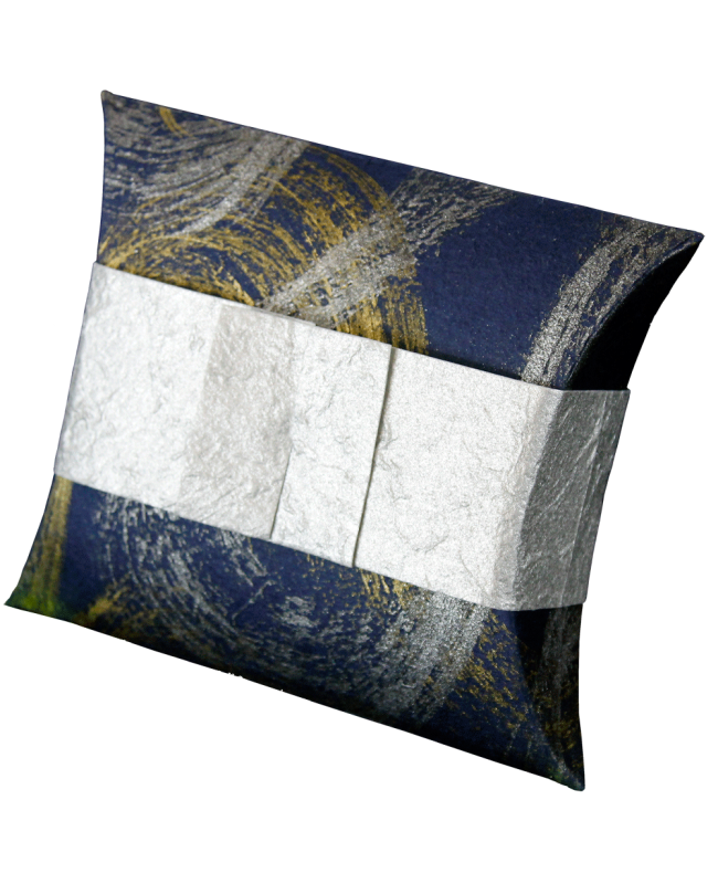 Gilded Sapphire journey biodegradable urn
