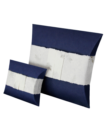Pet Journey Earth Urn-Navy Blue