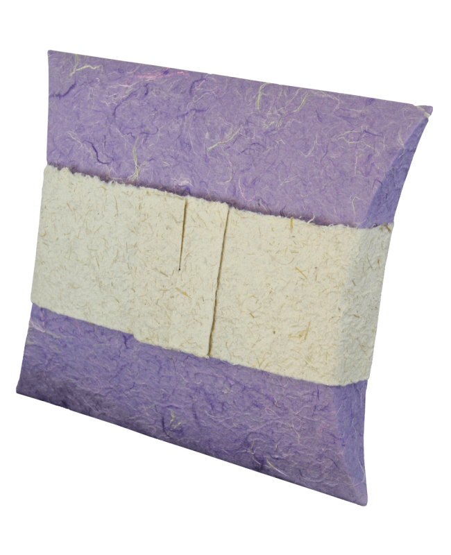 Purple journey urn